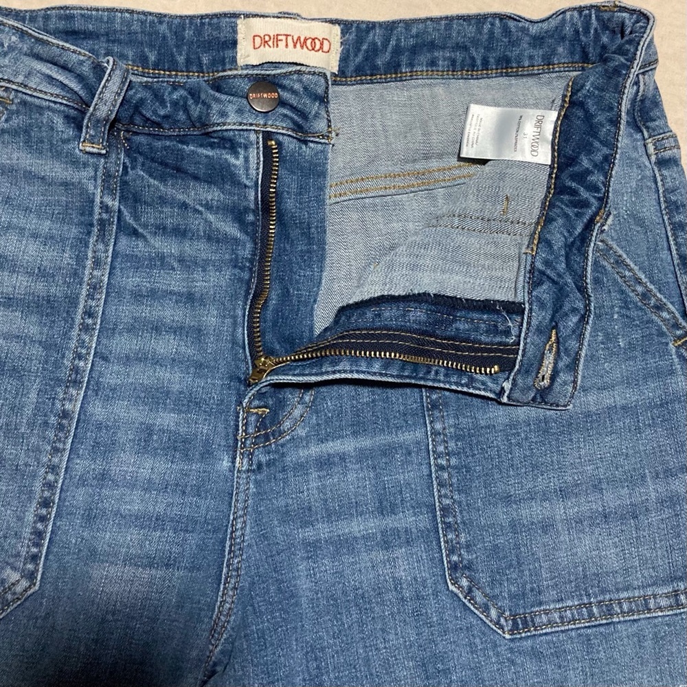 DRIFTWOOD Jogger Relaxed Blue Jeans - Picture 16 of 16